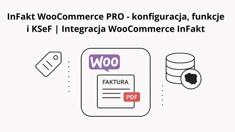 Kadr z filmu o konfiguracji wtyczki inFakt WooCommerce